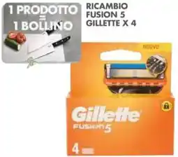 Italmark Ricambio fusion 5 GILLETTE X 4 offerta