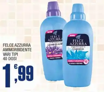 Splendidi e Splendenti Felce azzurra ammorbidente offerta