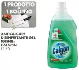 Italmark Anticalcare disinfettante gel igiene+ CALGON offerta