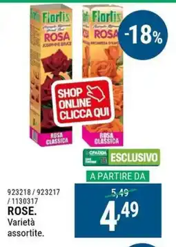 Cfadda Rose Florlis offerta