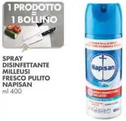 Italmark Spray disinfettante milleusi fresco pulito NAPISAN offerta