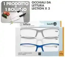 Italmark Occhiali da 1 bollino lection x 3 offerta