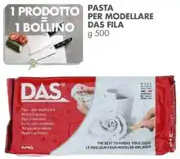 Italmark Pasta per modellare DAS FILA offerta