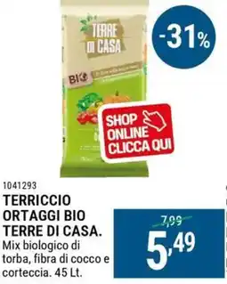 Cfadda Terriccio ortaggi bio terre di casa offerta