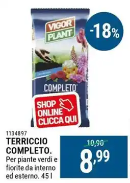 Cfadda Terriccio completo offerta