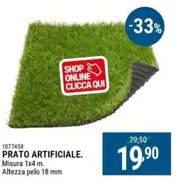Cfadda Prato artificiale offerta