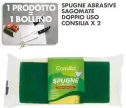 Italmark Spugne abrasive sagomate doppio uso consilia x 2 offerta