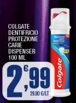 Splendidi e Splendenti Colgate dentifricio protezione carie dispenser offerta