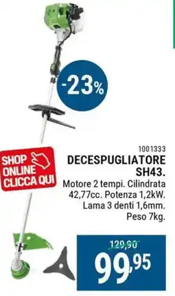 Cfadda Decespugliatore SH43 offerta