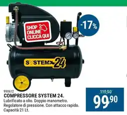 Cfadda Compressore system 24 offerta