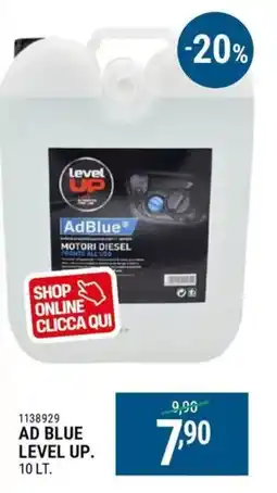 Cfadda Ad blue level up offerta