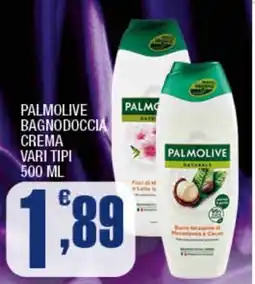 Splendidi e Splendenti Palmolive bagnodoccia crema offerta
