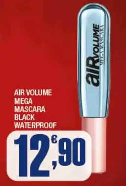 Splendidi e Splendenti Air volume mega mascara black waterproof offerta