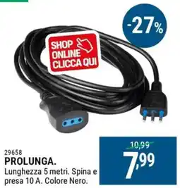 Cfadda Prolunga offerta