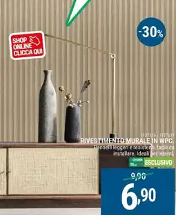 Cfadda Rivestimento murale in WPC offerta