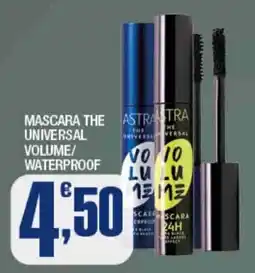 Splendidi e Splendenti Mascara the universal volume/ waterproof offerta