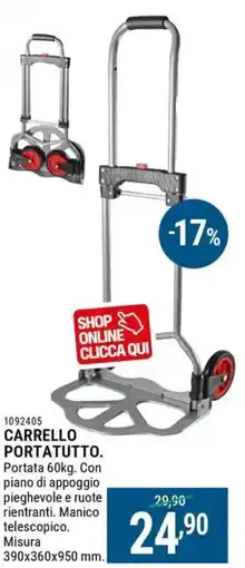 Cfadda Carrello portatutto offerta