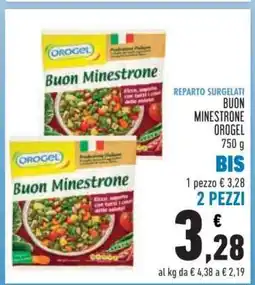 Conad Buon Minestrone Orogel offerta