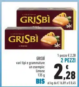 Conad GRISBÌ offerta