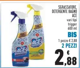 Conad ACE Sgrassatore, Detergente Bagno offerta