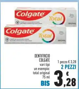 Conad DENTIFRICIO COLGATE offerta