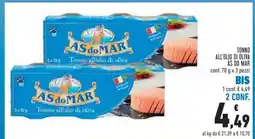 Conad Tonno all'olio di oliva As do Mar offerta