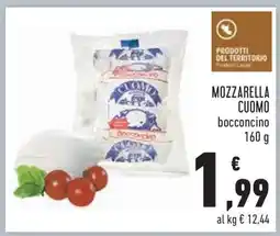 Conad MOZZARELLA CUOMO offerta