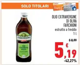 Conad OLIO EXTRAVERGINE DI OLIVA FARCHIONI offerta