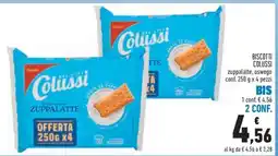 Conad Biscotti Colussi offerta