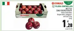 Conad Mele Fuji Conad Percorso Qualità offerta