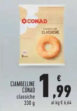Conad CIAMBELLINE CONAD offerta