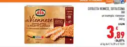 Conad COTOLETTA VIENNESE, SOTTILISSIMA offerta