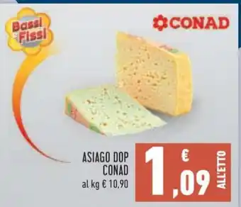Conad Asiago DOP Conad offerta