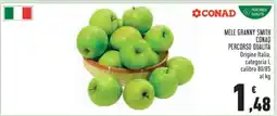 Conad MELE GRANNY SMITH CONAD PERCORSO QUALITÀ offerta