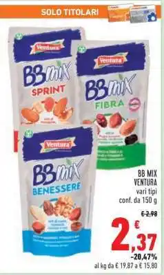 Conad BB Mix Ventura offerta