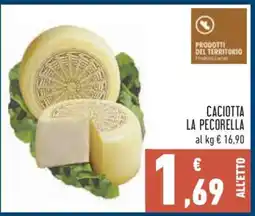 Conad Caciotta La Pecorella offerta