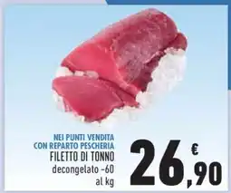 Conad Filetto di Tonno offerta