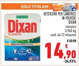 Conad Dixan Classico offerta