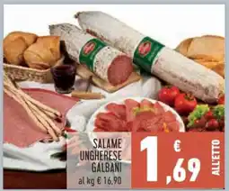Conad SALAME UNGHERESE GALBANI offerta