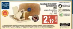 Conad Parmigiano Reggiano DOP Sapori&Dintorni Conad offerta