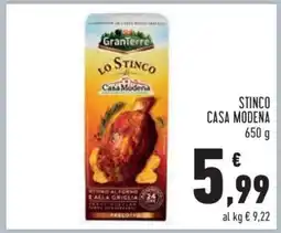Conad Stinco Casa Modena offerta