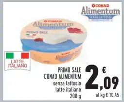 Conad PRIMO SALE CONAD ALIMENTUM offerta