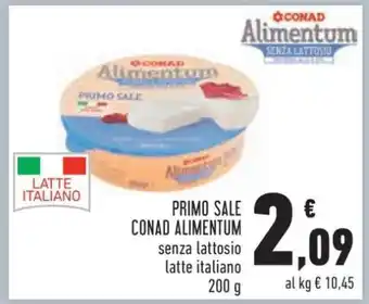 Conad PRIMO SALE CONAD ALIMENTUM offerta