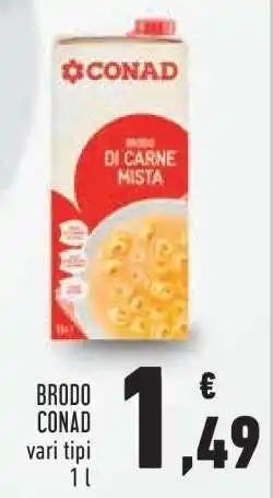 Conad Brodo Conad offerta