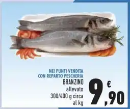 Conad Branzino offerta