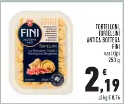 Conad TORTELLONI, TORTELLINI ANTICA BOTTEGA FINI offerta