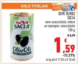 Conad OLIVE OLIVOLÌ SACLÀ offerta