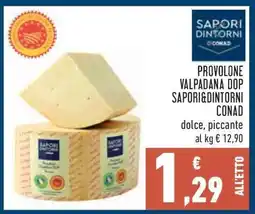 Conad Provolone Valpadana DOP Sapori&Dintorni Conad offerta