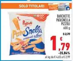 Conad Barchette Patasnella Pizzoli offerta