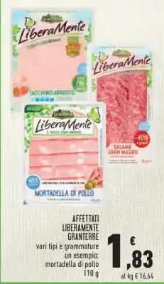 Conad Affettati Liberamente Granterre offerta
